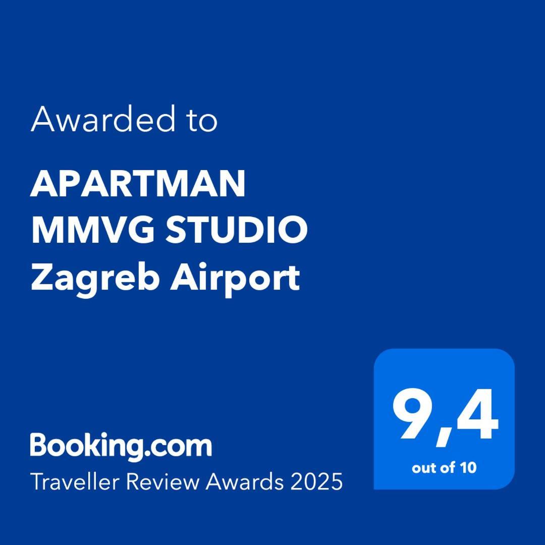 Apartman Mmvg Studio Zagreb Airport Velika Gorica Eksteriør billede