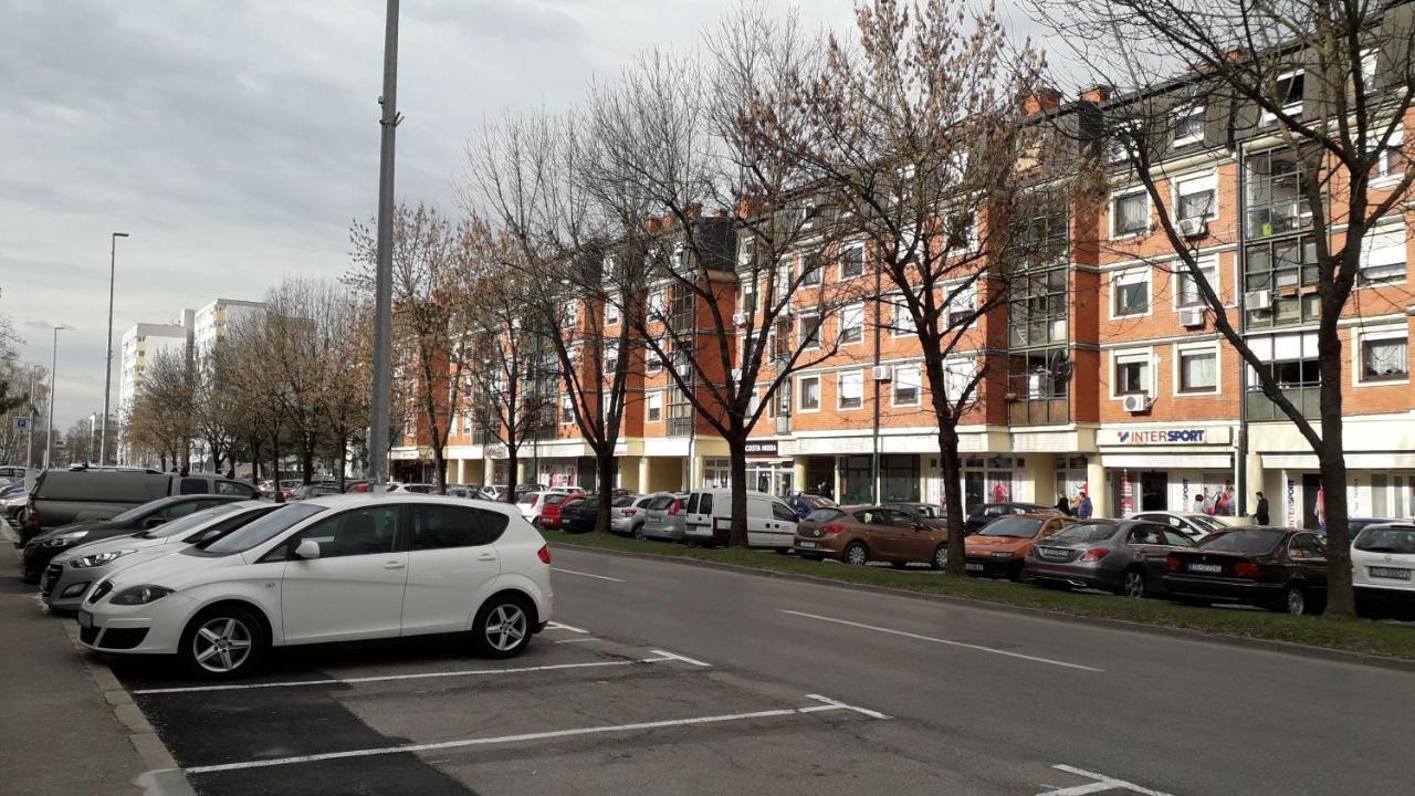 Apartman Mmvg Studio Zagreb Airport Velika Gorica Eksteriør billede